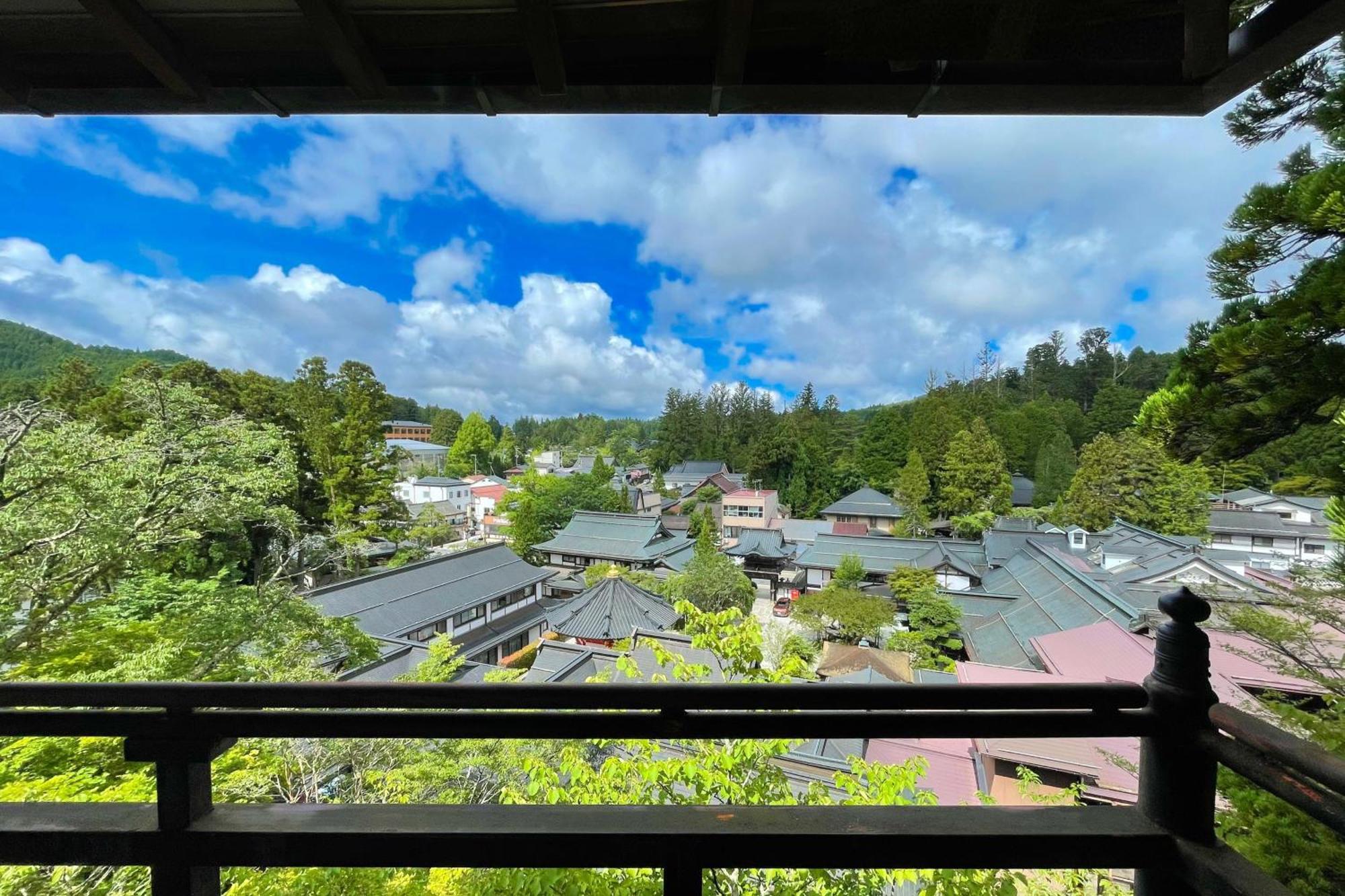 Hotel Koyasan Shukubo Fugenin Exterior foto